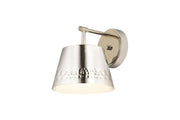 Maddox 1 Light 8" Wall Sconce in Polished Nickel