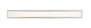 Baden 2 Light 46" Vanity in Brushed Nickel