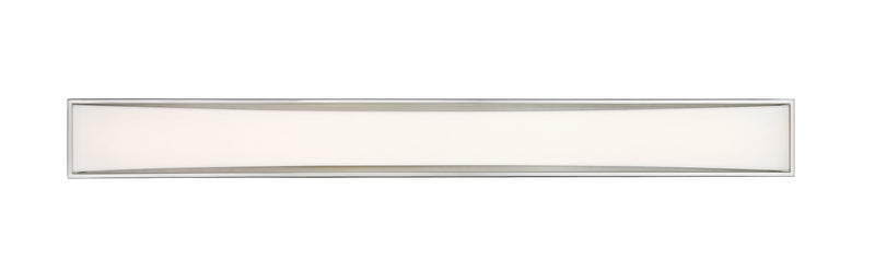Baden 2 Light 46" Vanity in Brushed Nickel
