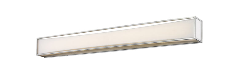 Baden 2 Light 46" Vanity in Brushed Nickel