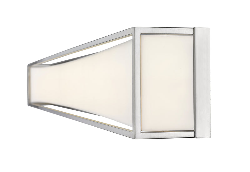 Baden 2 Light 46" Vanity in Brushed Nickel