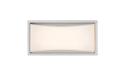 Baden 1 Light 10" Vanity in Brushed Nickel