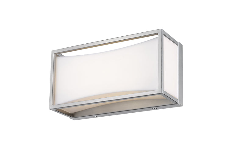 Baden 1 Light 10" Vanity in Brushed Nickel