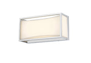 Baden 1 Light 10" Vanity in Chrome