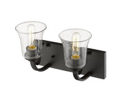 Halliwell 2 Light 14" Vanity in Bronze