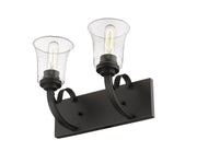 Halliwell 2 Light 14" Vanity in Bronze