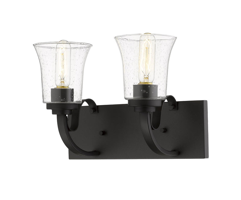 Halliwell 2 Light 14" Vanity in Bronze