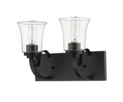 Halliwell 2 Light 14" Vanity in Bronze