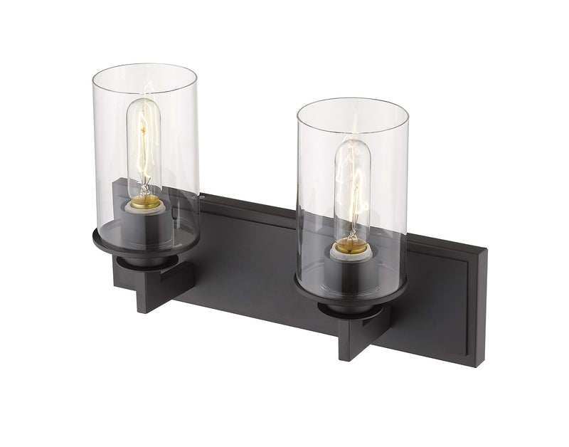 Savannah 2 Light Vanity in Bronze