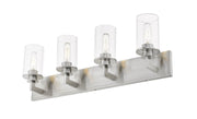 Savannah 4 Light 31.5" Vanity in Brushed Nickel