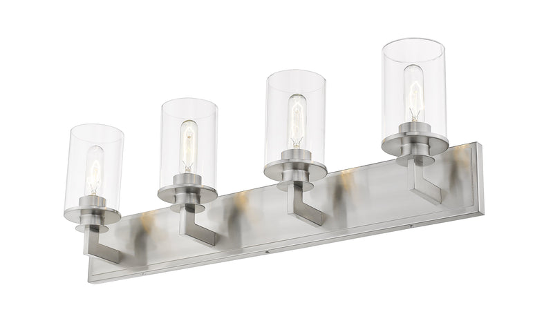 Savannah 4 Light 31.5" Vanity in Brushed Nickel