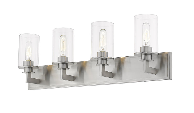 Savannah 4 Light 31.5" Vanity in Brushed Nickel