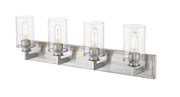 Savannah 4 Light 31.5" Vanity in Brushed Nickel