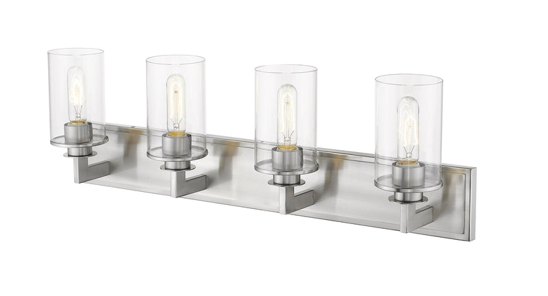 Savannah 4 Light 31.5" Vanity in Brushed Nickel