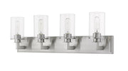 Savannah 4 Light 31.5" Vanity in Brushed Nickel