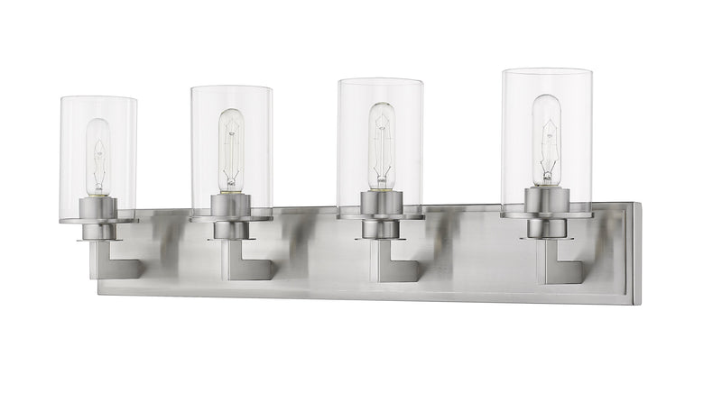 Savannah 4 Light 31.5" Vanity in Brushed Nickel