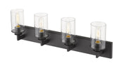 Savannah 4 Light 31.5" Vanity in Bronze