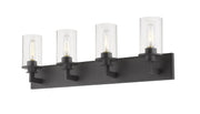 Savannah 4 Light 31.5" Vanity in Bronze