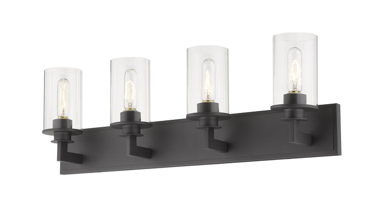 Savannah 4 Light 31.5" Vanity in Bronze