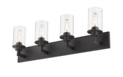 Savannah 4 Light 31.5" Vanity in Bronze