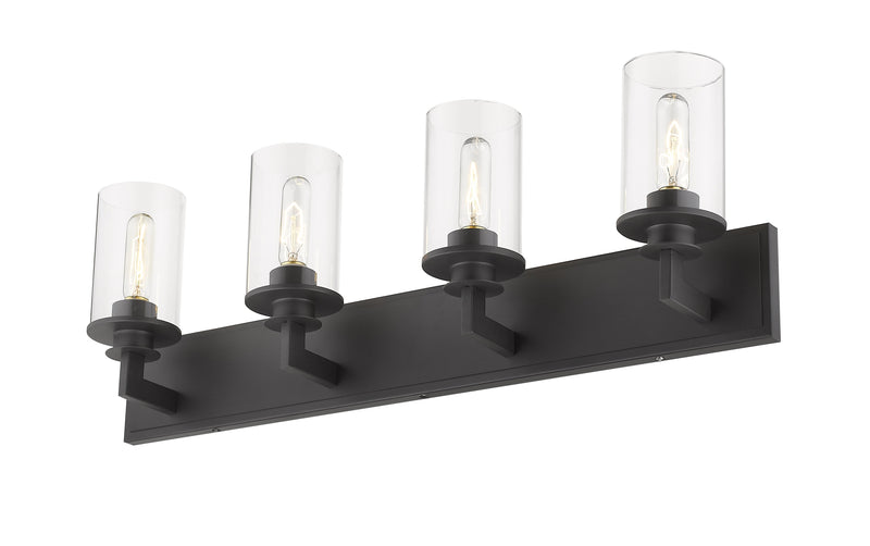 Savannah 4 Light 31.5" Vanity in Bronze