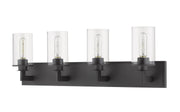 Savannah 4 Light 31.5" Vanity in Bronze