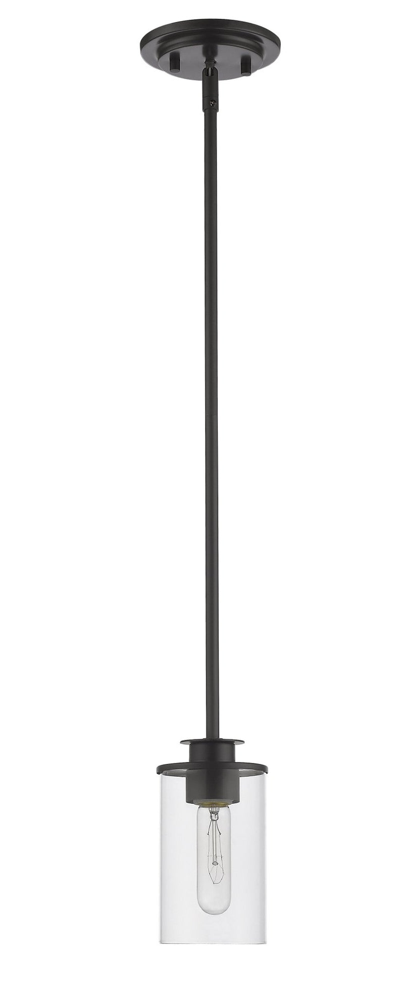 Savannah 1 Light 4.5" Pendant in Bronze