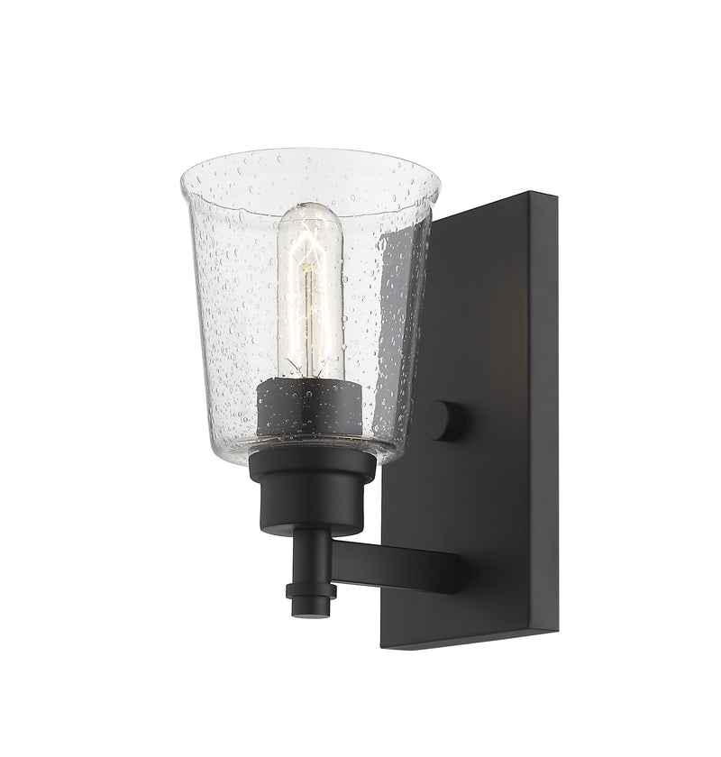 Bohin 1 Light 5" Wall Sconce in Matte Black