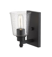 Bohin 1 Light 5" Wall Sconce in Matte Black