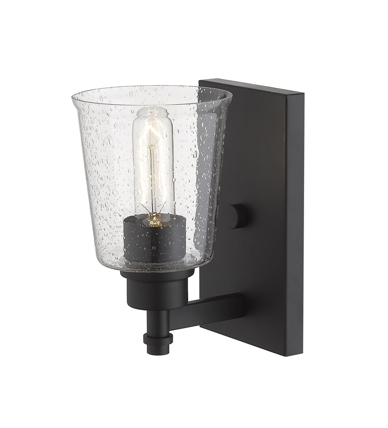 Bohin 1 Light 5" Wall Sconce in Matte Black