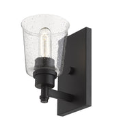 Bohin 1 Light 5" Wall Sconce in Matte Black