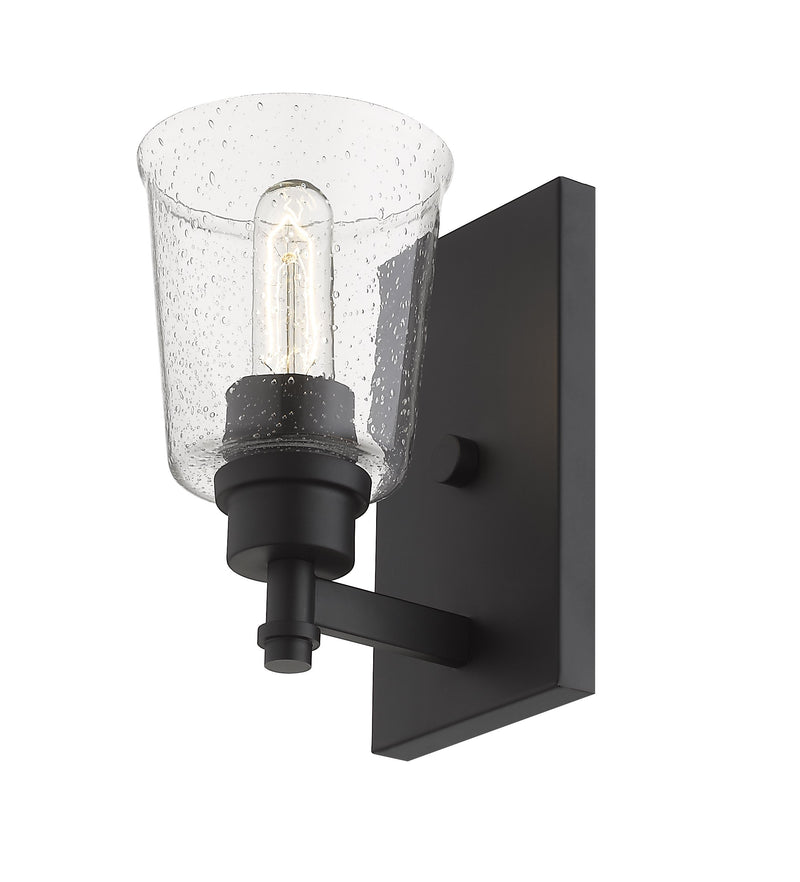 Bohin 1 Light 5" Wall Sconce in Matte Black