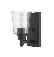 Bohin 1 Light 5" Wall Sconce in Matte Black