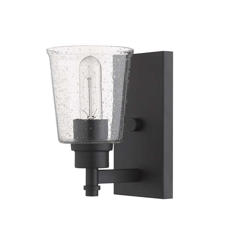 Bohin 1 Light 5" Wall Sconce in Matte Black