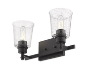 Bohin 2 Light 16" Vanity in Matte Black
