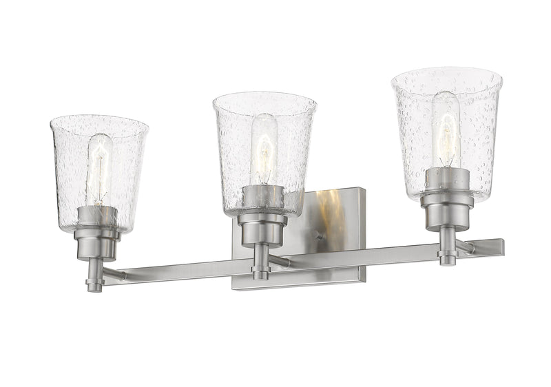 Bohin 3 Light 24" Vanity in Brushed Nickel
