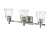 Bohin 3 Light 24" Vanity in Brushed Nickel