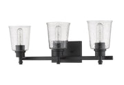 Bohin 3 Light 24" Vanity in Matte Black
