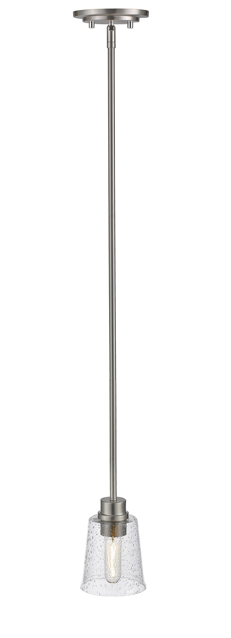 Bohin 1 Light 5" Pendant in Brushed Nickel
