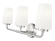 Montford 3 Light 24" Vanity in Brushed Nickel
