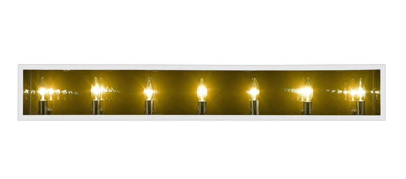 Infinity 7 Light 44" Vanity in Chrome