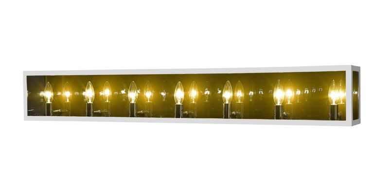 Infinity 7 Light 44" Vanity in Chrome