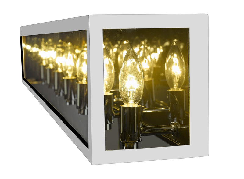 Infinity 7 Light 44" Vanity in Chrome