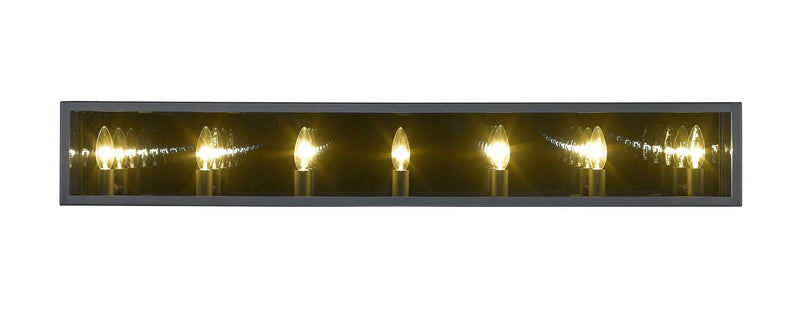 Infinity 7 Light 44" Vanity in Misty Charcoal