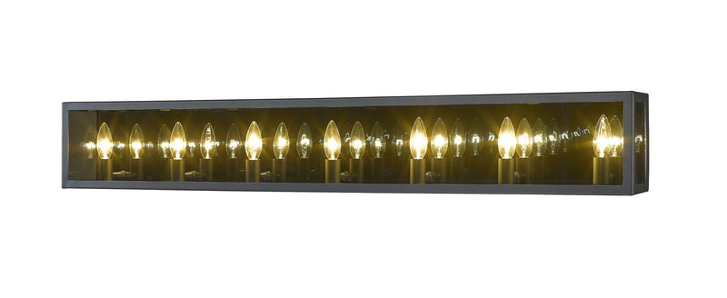 Infinity 7 Light 44" Vanity in Misty Charcoal