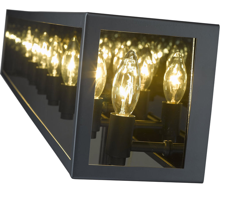 Infinity 7 Light 44" Vanity in Misty Charcoal