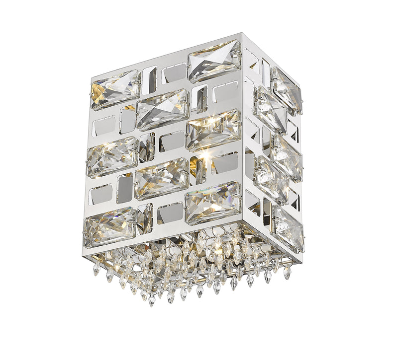 Aludra 1 Light 8" Wall Sconce in Integrated LED
