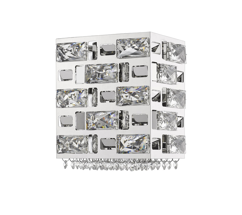 Aludra 1 Light 8" Wall Sconce in Integrated LED