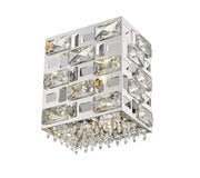 Aludra 1 Light 8" Wall Sconce in Standard Bulbs