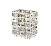 Aludra 1 Light 8" Wall Sconce in Standard Bulbs